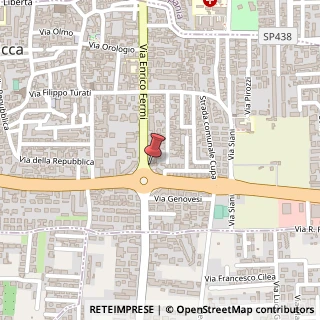Mappa Corso Europa, 105, 80010 Villaricca, Napoli (Campania)