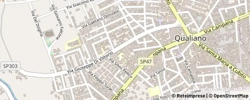Mappa Qualiano