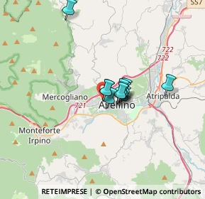 Mappa Via Camillo Renzi, 83100 Avellino AV, Italia (1.95909)