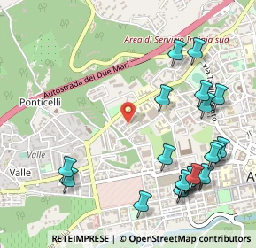 Mappa Via Camillo Renzi, 83100 Avellino AV, Italia (0.69)