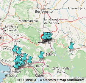 Mappa Via Camillo Renzi, 83100 Avellino AV, Italia (18.03684)