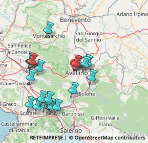 Mappa Via Camillo Renzi, 83100 Avellino AV, Italia (16.89)