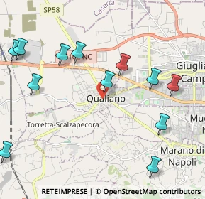 Mappa Corso Campano Antonio, 80019 Qualiano NA, Italia (2.6875)