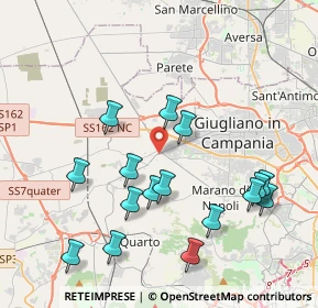 Mappa Corso Campano Antonio, 80019 Qualiano NA, Italia (4.49688)