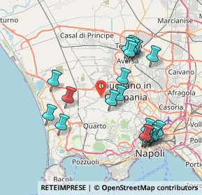 Mappa Corso Campano Antonio, 80019 Qualiano NA, Italia (8.4145)