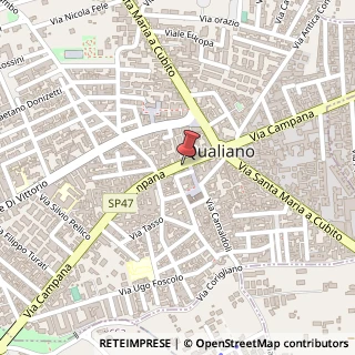 Mappa Corso Campano, 121, 80019 Qualiano, Napoli (Campania)