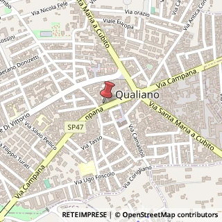 Mappa Corso Campano, 316, 80019 Qualiano, Napoli (Campania)