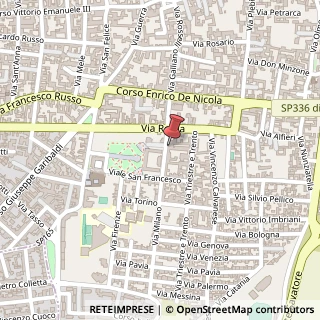 Mappa Via Milano, 20, 80021 Afragola, Napoli (Campania)