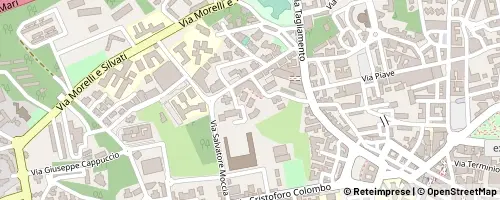 Mappa Avellino