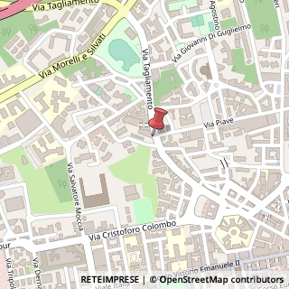 Mappa Via Tagliamento, 203, 83100 Avellino, Avellino (Campania)