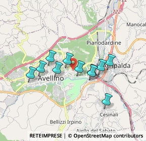 Mappa Via Galasso, 83100 Avellino AV, Italia (1.50545)