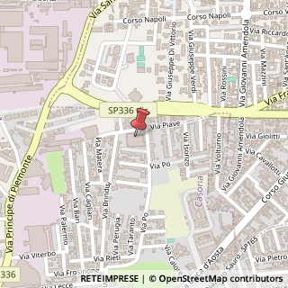 Mappa Via Croce Rossa, 51037 Montale PT, Italia, 51037 Casoria, Napoli (Campania)