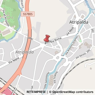 Mappa Via Roma, 195, 83042 Atripalda, Avellino (Campania)