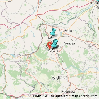 Mappa C.da Calata delle Brecce, 85028 Rionero In Vulture PZ, Italia (31.24083)
