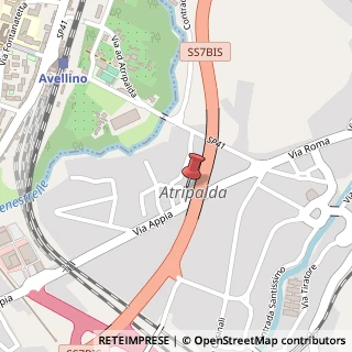 Mappa Via Alfonso Dinacci, 62, 83042 Atripalda AV, Italia, 83042 Atripalda, Avellino (Campania)