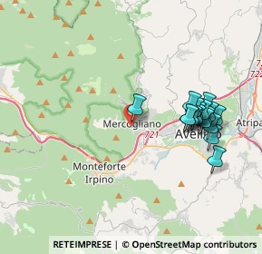 Mappa Via Aldo Moro, 83013 Mercogliano AV, Italia (4.08647)