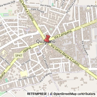 Mappa Via Colonnello D. Morgera, 11, 80019 Qualiano NA, Italia, 80019 Qualiano, Napoli (Campania)