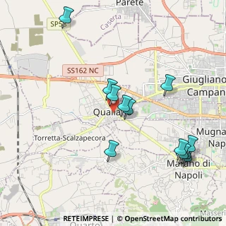 Mappa Corso Campano, 80019 Qualiano NA, Italia (2.28333)