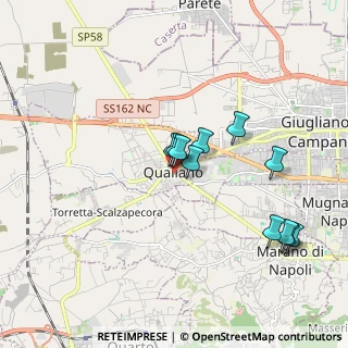 Mappa Corso Campano, 80019 Qualiano NA, Italia (1.80455)