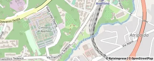 Mappa Avellino