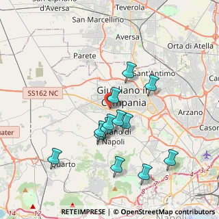 Mappa Via Francy, 80010 Villaricca NA, Italia (3.72077)