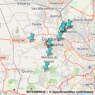 Mappa Via Francy, 80010 Villaricca NA, Italia (3.53091)