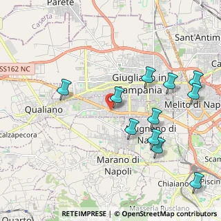 Mappa Via Francy, 80010 Villaricca NA, Italia (2.42182)