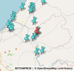 Mappa Viddalba, 07030 Viddalba SS, Italia (4.6275)