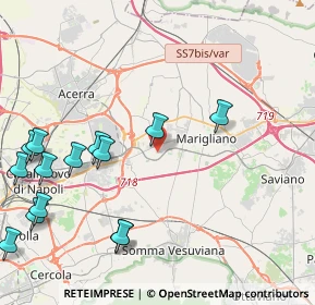 Mappa Via Umberto Saba, 80031 Brusciano NA, Italia (5.96133)