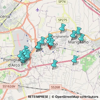 Mappa Via Umberto Saba, 80031 Brusciano NA, Italia (1.9805)
