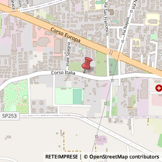 Mappa Corso Italia, 2/a, 80010 Aversa, Caserta (Campania)