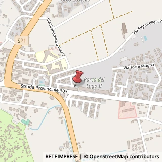 Mappa Via Staffetta, 87, 80014 Giugliano in Campania, Napoli (Campania)