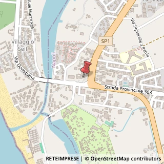 Mappa Via Lago Patria, 13, 80014 Giugliano in Campania, Napoli (Campania)