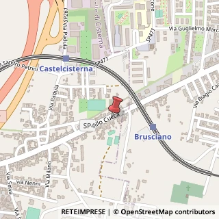 Mappa Corso Vittorio Emanuele, 17, 80030 Castello di Cisterna, Napoli (Campania)