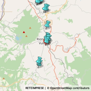 Mappa Via Fontanelle, 85028 Rionero in Vulture PZ, Italia (4.42214)