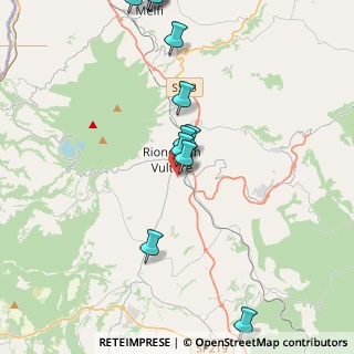 Mappa Via Fontanelle, 85028 Rionero in Vulture PZ, Italia (5.085)