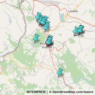 Mappa Via Fontanelle, 85028 Rionero in Vulture PZ, Italia (7.402)