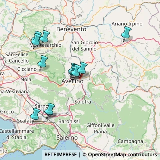 Mappa 83042 Atripalda AV, Italia (16.32462)