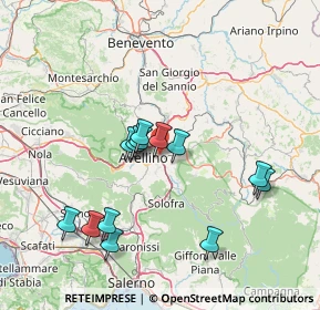Mappa 83042 Atripalda AV, Italia (15.01077)