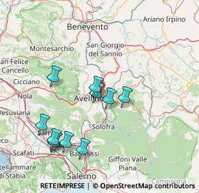 Mappa 83042 Atripalda AV, Italia (16.28545)