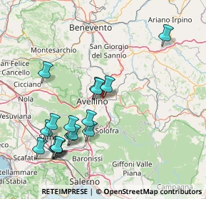 Mappa 83042 Atripalda AV, Italia (18.23059)