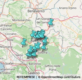 Mappa 83042 Atripalda AV, Italia (9.25632)