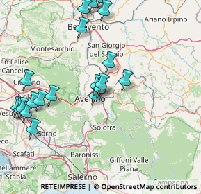 Mappa 83042 Atripalda AV, Italia (19.218)