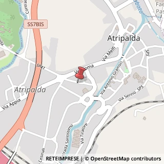 Mappa Piazza Leopoldo Cassese, 26, 83042 Atripalda, Avellino (Campania)