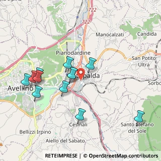 Mappa 83042 Atripalda AV, Italia (2.10583)