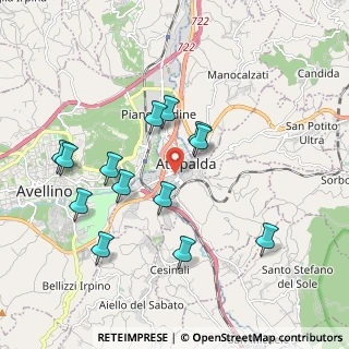 Mappa 83042 Atripalda AV, Italia (2.04077)
