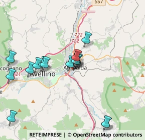 Mappa 83042 Atripalda AV, Italia (4.144)