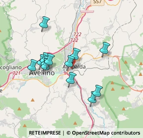 Mappa 83042 Atripalda AV, Italia (3.39308)