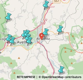 Mappa 83042 Atripalda AV, Italia (4.77545)