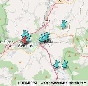 Mappa 83042 Atripalda AV, Italia (3.39923)